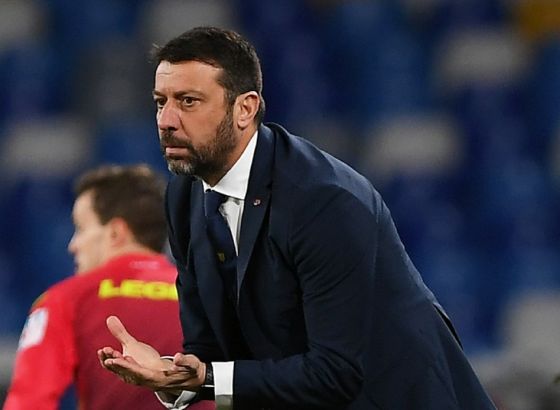 Italijanski prvoligaš smijenio trenera zbog udaranja protivničkog igrača