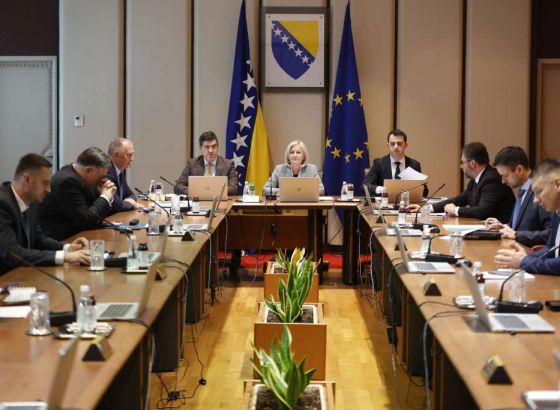 Vijeće ministara BiH danas o Nacrtu zakona o sudu BiH