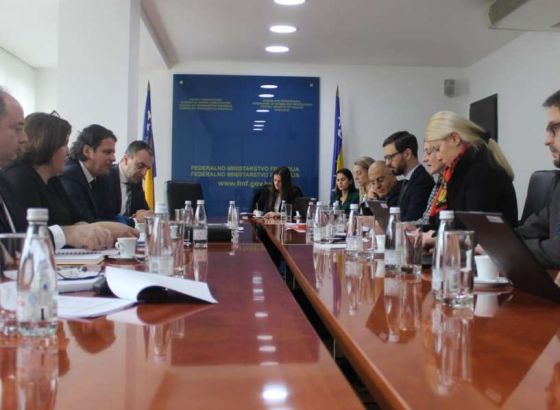 Ministar Kraljević razgovarao s Misijom MMF-a o ciljevima fiskalne politike i izazovima za 2024. godinu