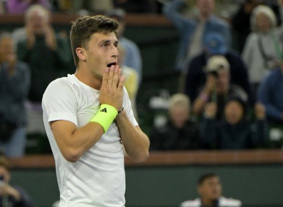 Luka Nardi - pobijedio idola Đokovića, nikada nije igrao na grend slemu, samo jednom stigao do 2. kola ATP turnira