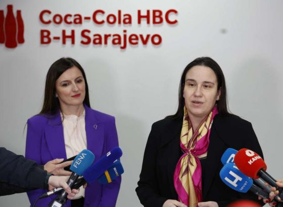 Karić: Grad Sarajevo cijeni društvenu odgovornost kompanije Coca-Cola (VIDEO)