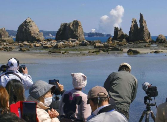 Prva japanska privatna raketa eksplodirala nakon lansiranja