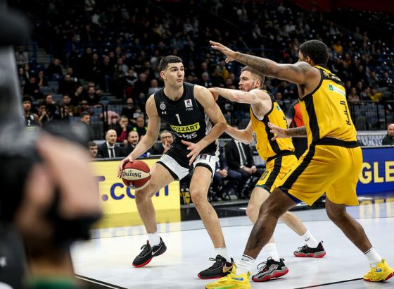 Tristan Vukčević napustio Partizan - igraće u NBA