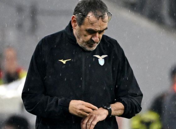 Lacio bez trenera, Sari podnio ostavku