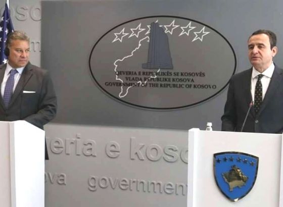 Vlada Kosova potvrdila sastanak Escobara s Kurtijem u popodnevnim satima