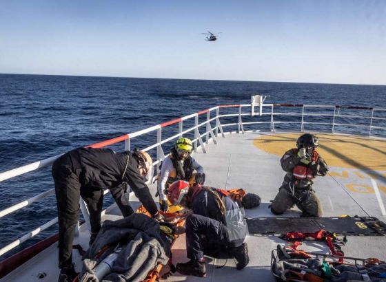 Spašeni migranti izvještavaju o 'najmanje' 60 umrlih tokom putovanja iz Libije