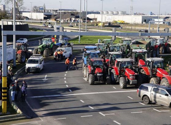 Novi protesti poljoprivrednika u Belgiji