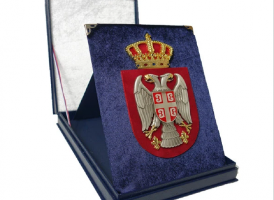 Ukradeno 43.000 vrijednih državnih ordena iz Palate Srbija(VIDEO)