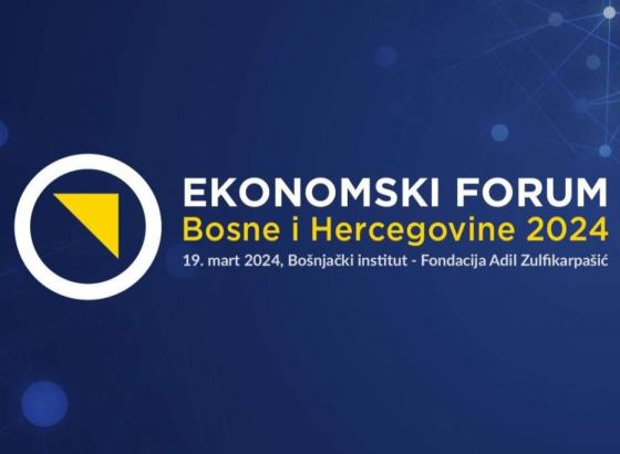 Sutra u Sarajevu osmi Ekonomski forum Bosne i Hercegovine