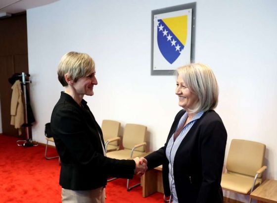 Krišto-Iancu: Važnost suradnje institucija BiH i MMF-a u provođenju reformi