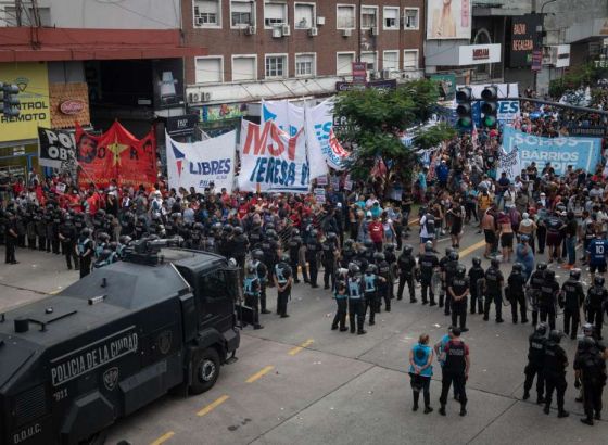Argentinska policija sukobila se s demonstrantima koji protestuju protiv mjera štednje