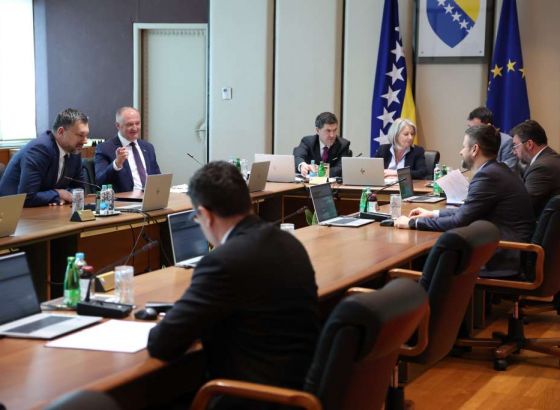 Počela sjednica Vijeća ministara BiH, predviđeno razmatranje Nacrta zakona o sudu BiH