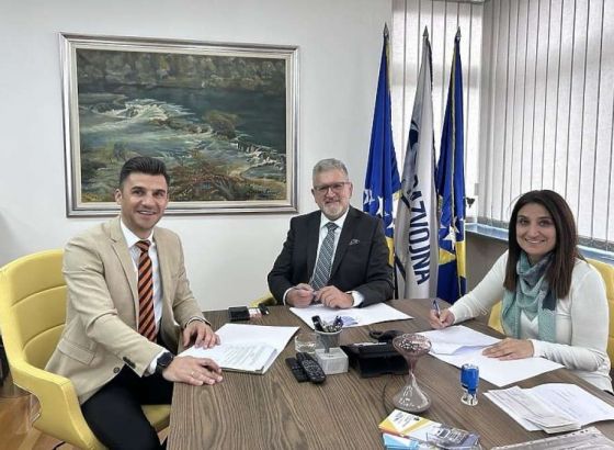 Razvojna banka FBiH i Raiffeisen Leasing sklopili ugovor za podršku malim i srednjim preduzećima