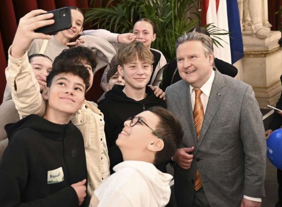 Beč postaje Evropski grad djece