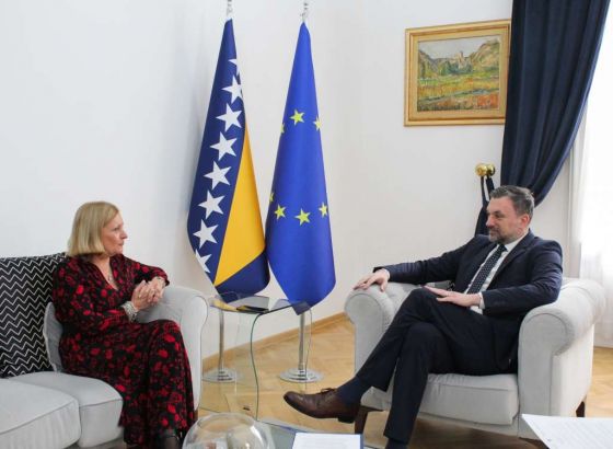 Konaković i Carisio o jačanju bilateralnih odnosa BiH i Brazila