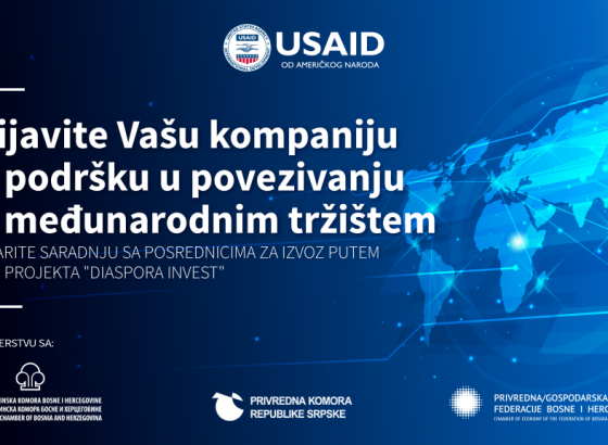 USAID: Povezujemo domaće kompanije s posrednicima za izvoz iz dijaspore