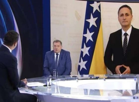 Bećirović: Brojne napade Dodika doživljava kao dodatni podstrek u borbi za napredniju i pristojniju državu