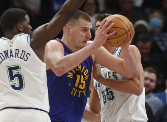 Oslabljena Minesota nije izdržala - Denver dobio bitku na vrhu