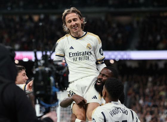Modrić: Teško je opisati sjaj Reala, kada čujemo himnu Lige šampiona postajemo još bolji