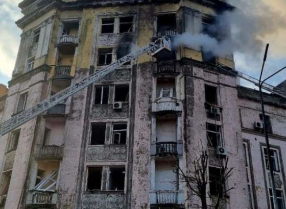 Kličko: Rusija pokrenula raketni napad na Kijev