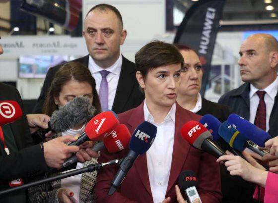 Ana Brnabić izabrana za predsjednicu srbijanskog parlamenta