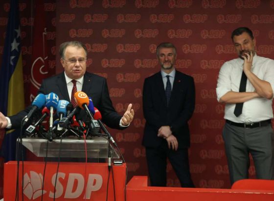 Stranke Trojke povodom otvaranja pregovora: Otvorili smo razlog za ostanak i povratak u BiH