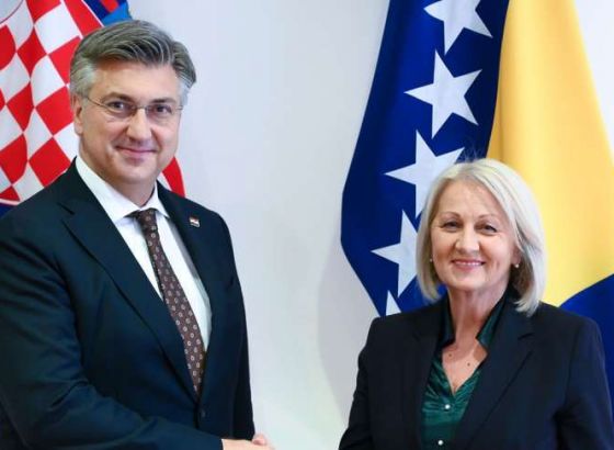 Plenković: Odluka o otvaranju pregovora je ključna za stabilnost Bosne i Hercegovine