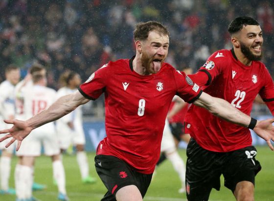 Gruzija pred prvom promocijom na EURO
