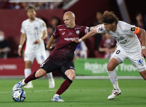 Andres Iniesta ostao dužan milione Japancima
