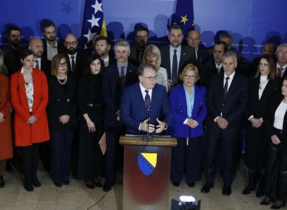 Predstavnici 'Trojke' otvaranje pregovora s EU ocijenili izuzetnim uspjehom svoje politike
