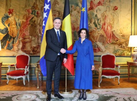 Bećirović - Labib: Belgija važan partner na putu BiH ka evropskim i euroatlantskim integracijama