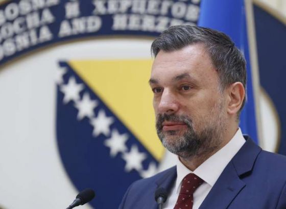 Konaković danas sa Fajon i Roswall u Sarajevu