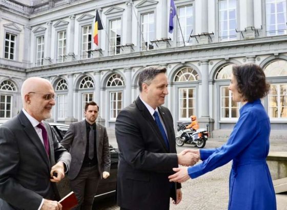 Bećirović prvi bh. zvaničnik koji se susreće s tri najvažnije političke i državne osobe u Belgiji