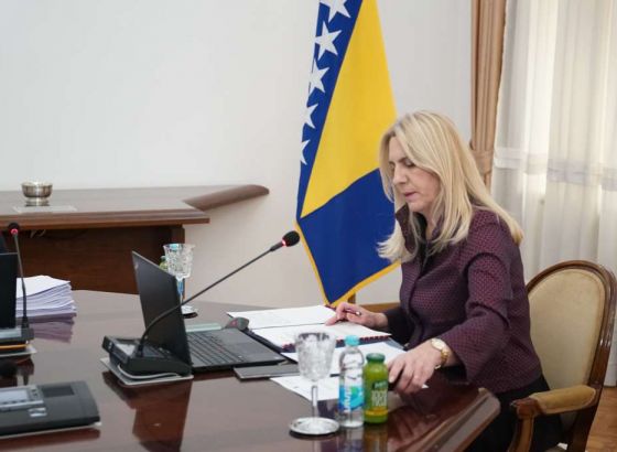 Cvijanović i Fajon o daljim koracima u pregovaračkom procesu BiH sa EU