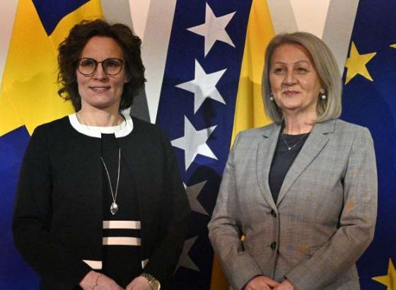 Krišto u susretu sa Roswall:Vijeće ministara nastavlja istim tempom, reforme trebaju svima u BiH