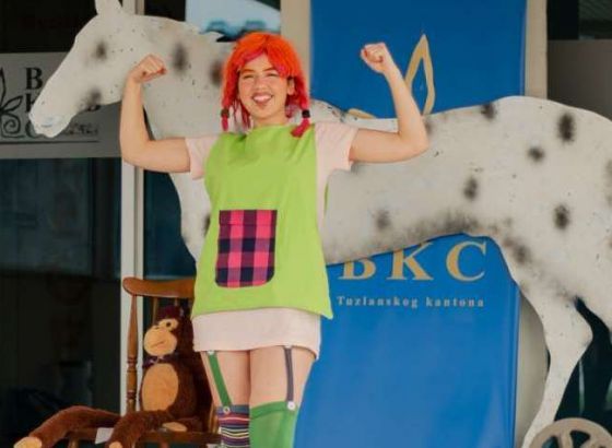 Premijera predstave 'Pipi Duga Čarapa' 29. marta u BKC-u Tuzla