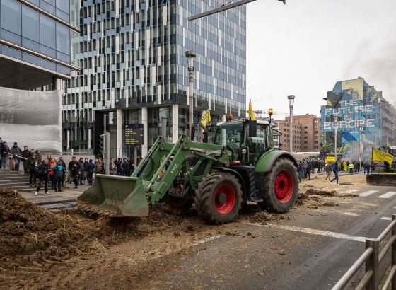 Nove demonstracije farmera u Briselu