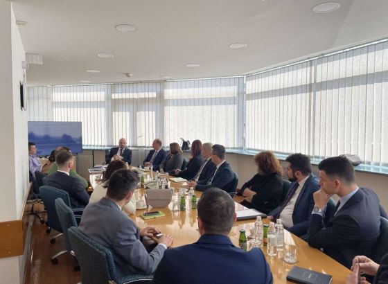 Sastanak predstavnika Razvojne banke FBiH i komercijalnih banaka, cilj podrška razvoju bh. privrede