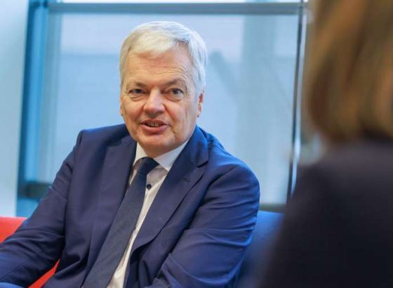 Evropski komesar Didier Reynders kandidat za generalnog sekretara Vijeća Evrope