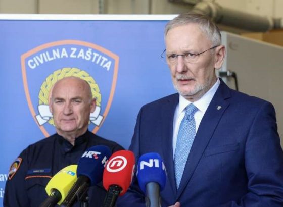 Božinović: Na državnoj granici nema napetosti i pucnjave, a što bi neki htjeli