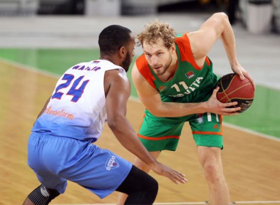 Jaka Blažič MVP kola ABA lige