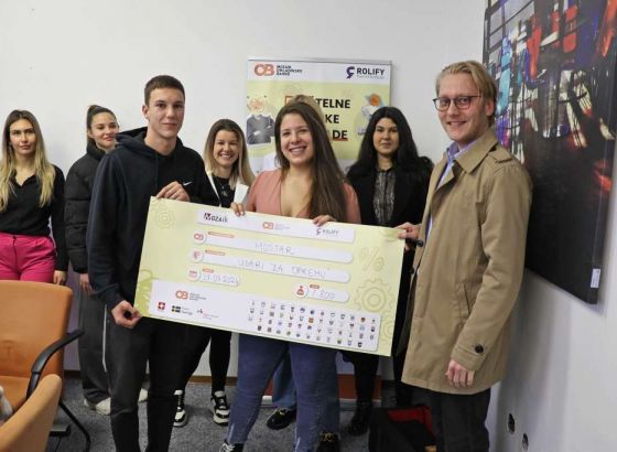 Omladinska banka Mostar s 32.000 KM financira projekte i mikrobiznise mladih