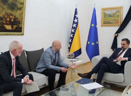 Konaković i Sarrazin: Brzina reformi određuju brzinu procesa pristupanja BiH porodici EU 