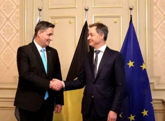 Brisel - Belgijski premijer Aleksander De Kro održao radni sastanak s Bećirovićem