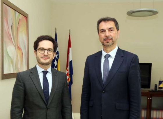 Čavara i Delmas o napretku Bosne i Hercegovine na europskom putu