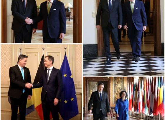 Na kraju službene posjete Bećirovića Belgiji - Dani uspjeha, kontinuiranog rada i odgovornosti