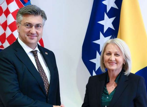 Plenković čestitao BiH na povijesnoj odluci i rekao da je RH uvijek uz nju