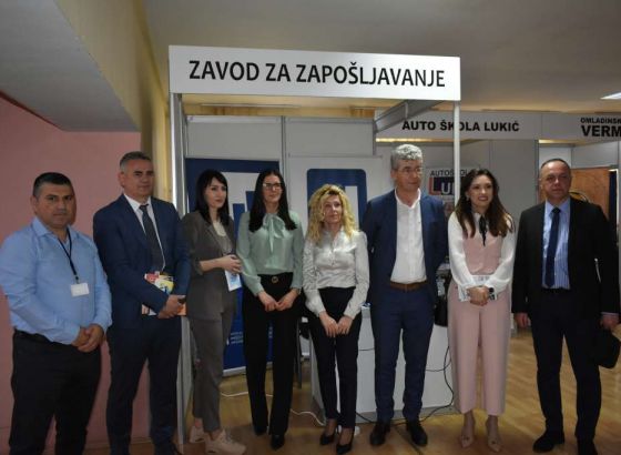Milić i Nišić razgovarali sa učesnicima Sajma zapošljavanja u Brčkom