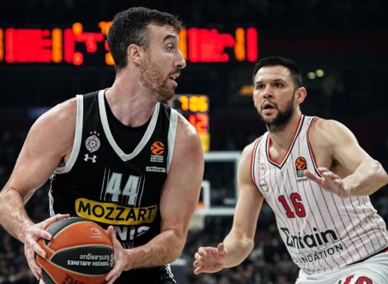 Partizan se ugasio u posljednjoj četvrtini, Baskonija još nije završila posao