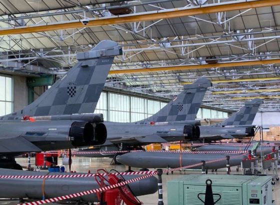 Prvih šest aviona Rafale u Hrvatskoj za nekoliko tjedana